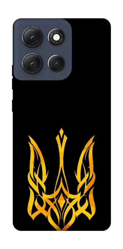 Чохол на Motorola Moto G86 Герб України v3 фото 1 з 1