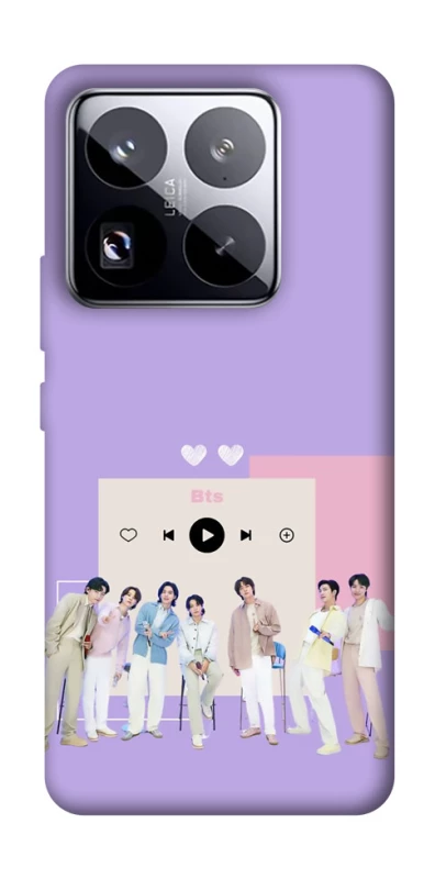 Чохол на Xiaomi 15 Pro BTS v7 фото 1 з 1