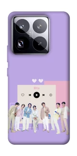 Чохол на Xiaomi 15 Pro BTS v7 фото 1 з 1