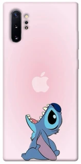 Чехол на Samsung Galaxy Note 10 Plus Apple logo ver.7 фото 1 из 1