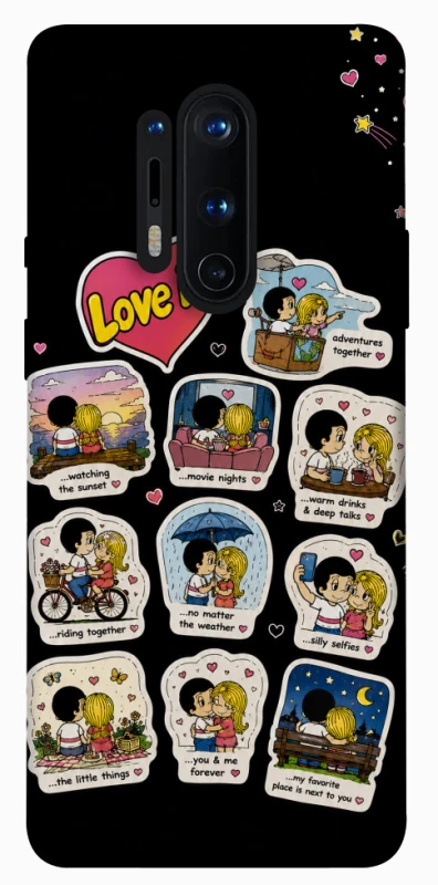 Чехол на OnePlus 8 Pro Love is ver.4 фото 1 из 1