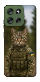 Чехол на Motorola Moto G56 5G Кот защитник фото 1 из 1