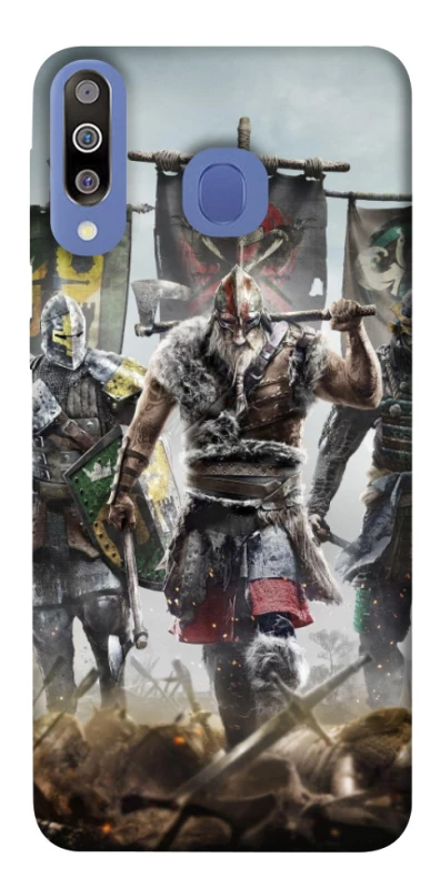 Чохол на Samsung Galaxy M30 Vikings v4 фото 1 з 1