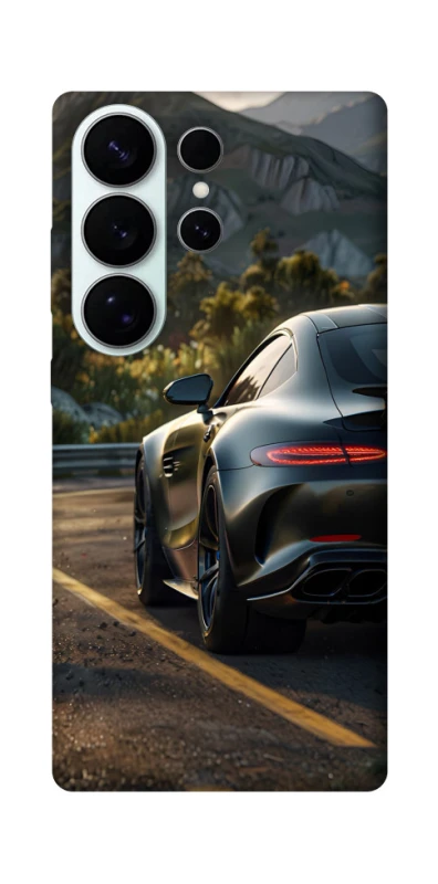 Чохол на Samsung Galaxy S26 Car in the mountains фото 1 з 1