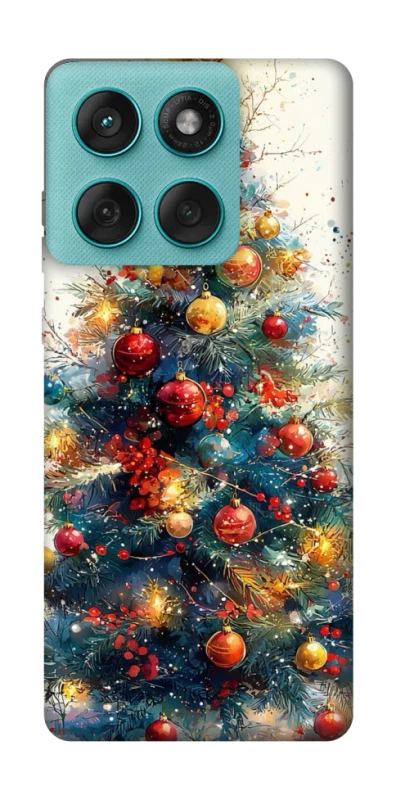 Чехол на Motorola Edge 60 Fusion Новогодний v36 фото 1 из 1