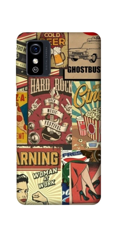 Чохол на ZTE Blade L9 Retro collage ver.2 фото 1 з 1