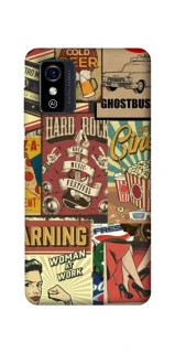 Чохол на ZTE Blade L9 Retro collage ver.2 фото 1 з 1