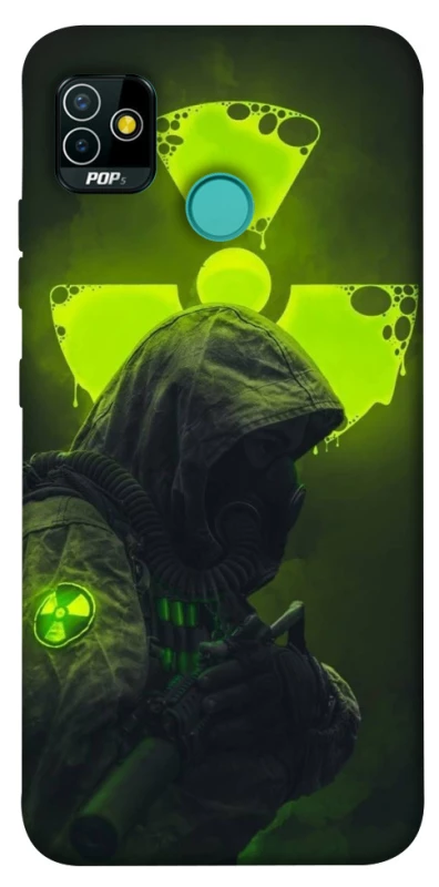 Чохол на TECNO POP 5 Радіація v5 фото 1 з 1