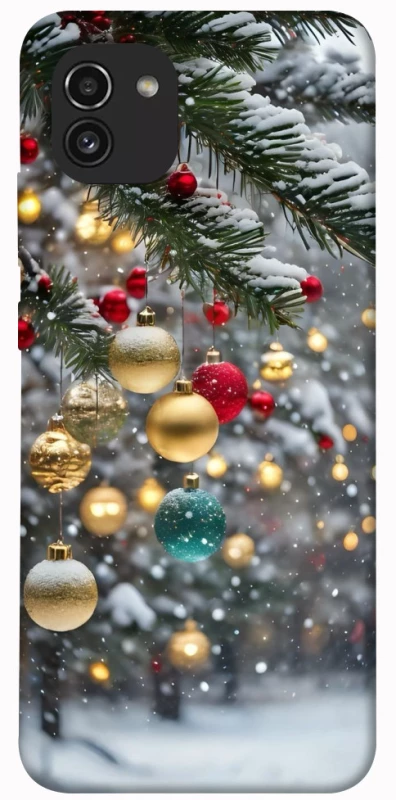 Чохол на Samsung Galaxy A03 Новорічний v48 фото 1 з 1