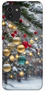 Чехол на Samsung Galaxy A03 Новогодний v48 фото 1 из 1