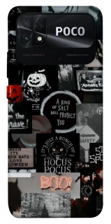 Чехол на Xiaomi Poco C40 Halloween aesthetics ver.3 фото 1 из 1