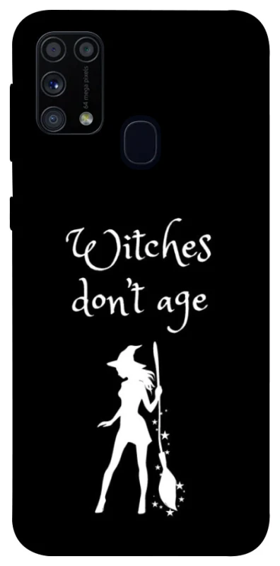 Чохол на Samsung Galaxy M31 Halloween Witch фото 1 з 1