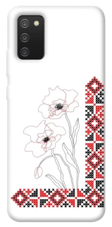 Чехол на Samsung Galaxy A02s Вышиванка на смартфон фото 1 из 1