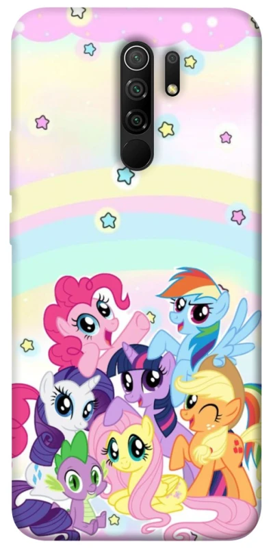 Чехол на Xiaomi Redmi 9 My Little Pony ver.2 фото 1 из 1