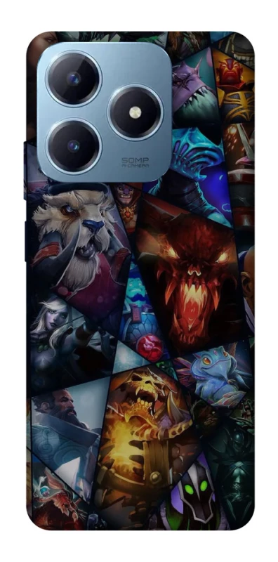 Чохол на Realme C63 Dota general фото 1 з 1