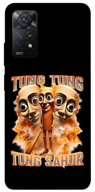 Чохол на Xiaomi Redmi Note 11 Pro 4G/5G Tung Tung Tung Sahur фото 1 з 1