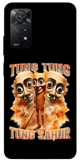 Чохол на Xiaomi Redmi Note 11 Pro 4G/5G Tung Tung Tung Sahur фото 1 з 1