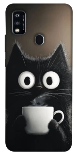 Чехол на ZTE Blade A51 morning cat фото 1 из 1
