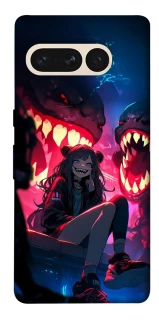 Чехол на Google Pixel 7 Pro Anime girl фото 1 Чехол на Google Pixel 7 Pro Anime girl фото 1 из 1