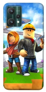 Чехол на Realme 9 Pro Roblox Builder Adventure фото 1 из 1