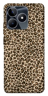 Чохол на Realme C53 Leopard Skin v2 фото 1 з 1
