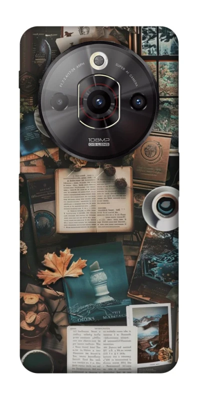 Чохол на ZTE Nubia Focus Pro Autumn collage фото 1 з 1