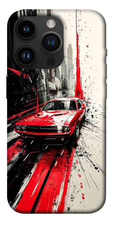 Чехол на Apple iPhone 14 Pro (6.1") Painted Mustang фото 1 из 1