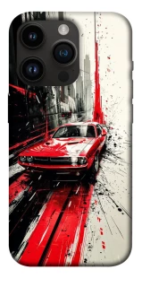 Чехол на Apple iPhone 14 Pro (6.1") Painted Mustang фото 1 из 1