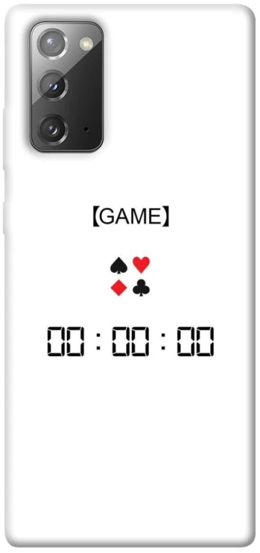 Чехол на Samsung Galaxy Note 20 Alice in Borderland ver.3 фото 1 из 1