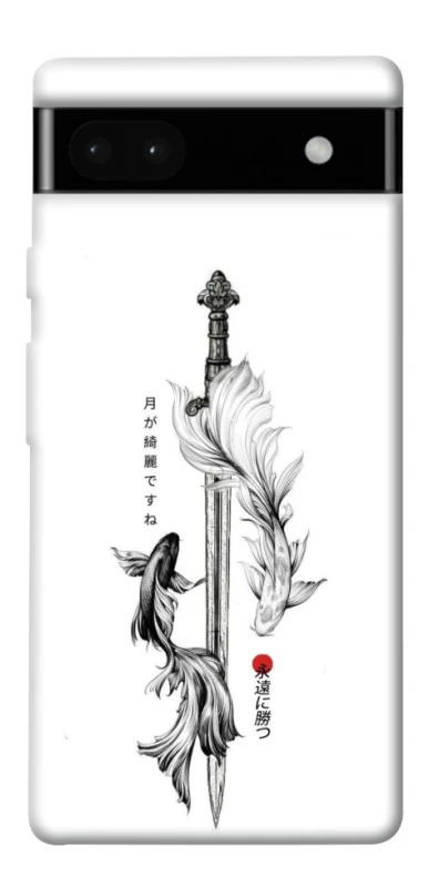 Чехол на Google Pixel 6a Tattoo ver.6 фото 1 из 1
