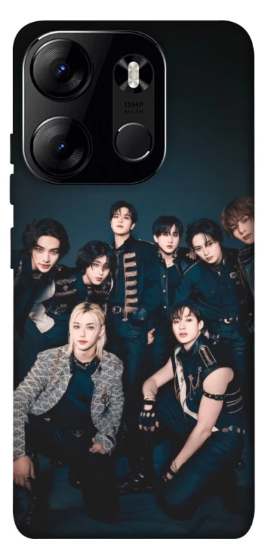 Чохол на Tecno Spark Go 2023 Stray Kids United фото 1 з 1