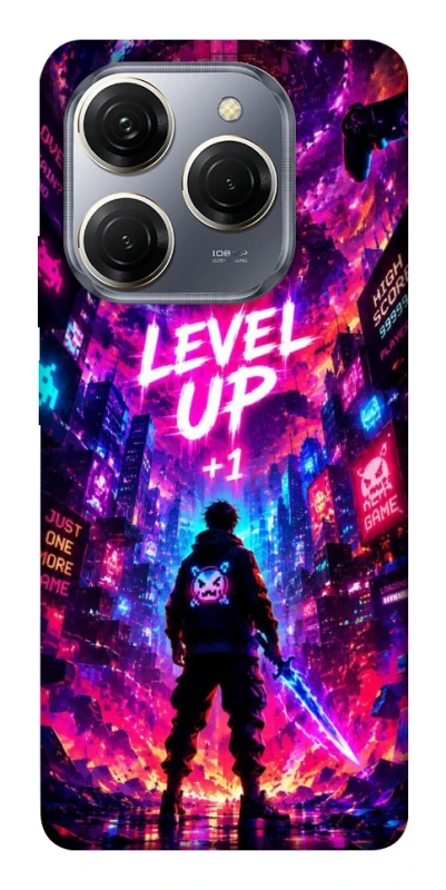 Чехол на TECNO Spark 20 Pro Level UP фото 1 из 1