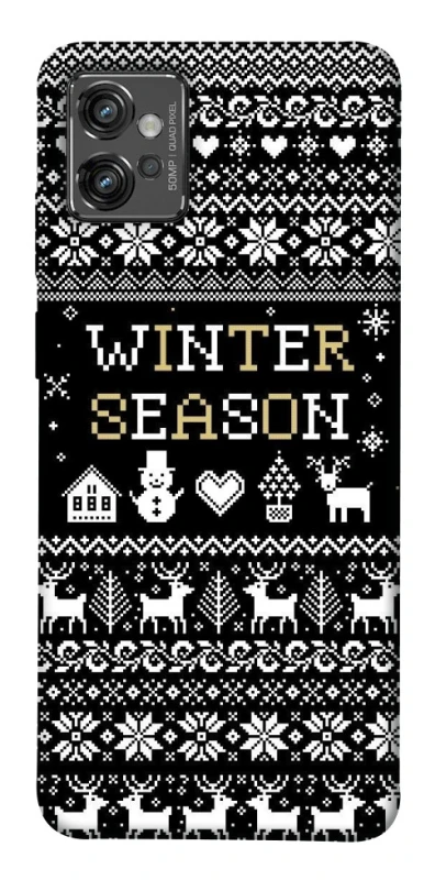Чохол на Motorola Moto G32 Christmas jumper ver.1 фото 1 з 1