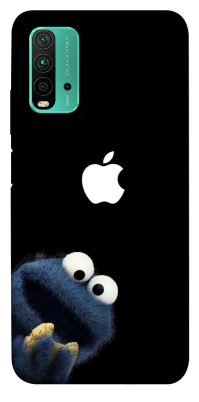 Чехол на Xiaomi Redmi Note 9 4G / Redmi 9 Power Apple logo ver.10 фото 1 из 1