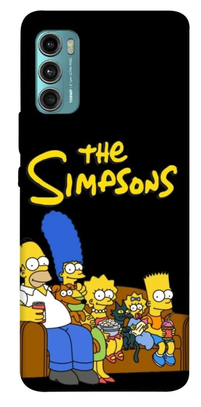 Чохол на Motorola Moto G60 The Simpsons фото 1 з 1