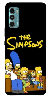 Чохол на Motorola Moto G60 The Simpsons фото 1 з 1
