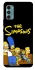 Чохол на Motorola Moto G60 The Simpsons фото 1 з 1