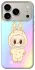 Чехол на Apple iPhone 18 Pro Fluffy Rainbow Labubu фото 1 из 2