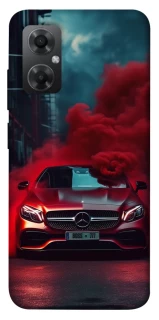 Чехол на Xiaomi Redmi Note 11R Mercedes in smoke фото 1 из 1