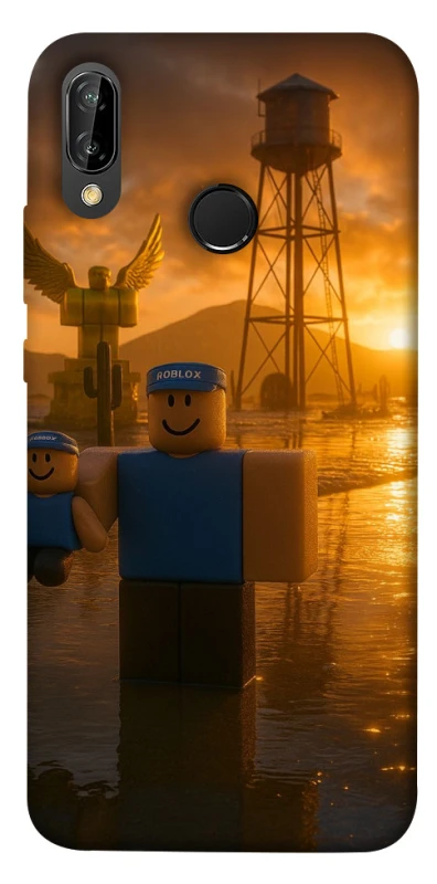 Чохол на Huawei P20 Lite Roblox aesthetics ver.4 фото 1 з 1