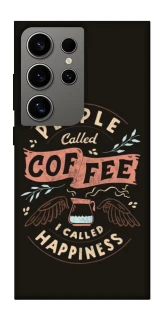 Чохол на Samsung Galaxy S24 Ultra Сoffee happiness фото 1 з 1