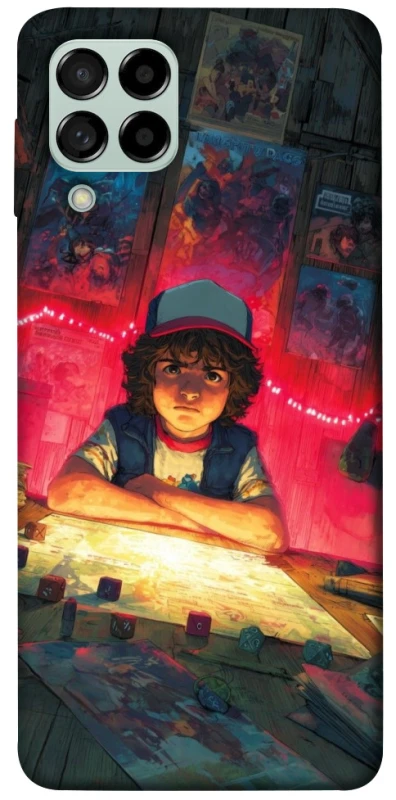 Чохол на Samsung Galaxy M53 5G Stranger Things ver.40 фото 1 з 1