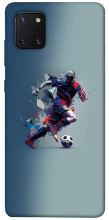 Чохол на Samsung Galaxy Note 10 Lite (A81) Футболист фото 1 з 1