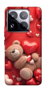 Чохол на Xiaomi 15 Pro bear in hearts фото 1 з 1