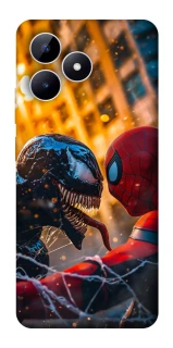 Чохол на Realme Note 50 5G Venom vs Spiderman фото 1 з 1