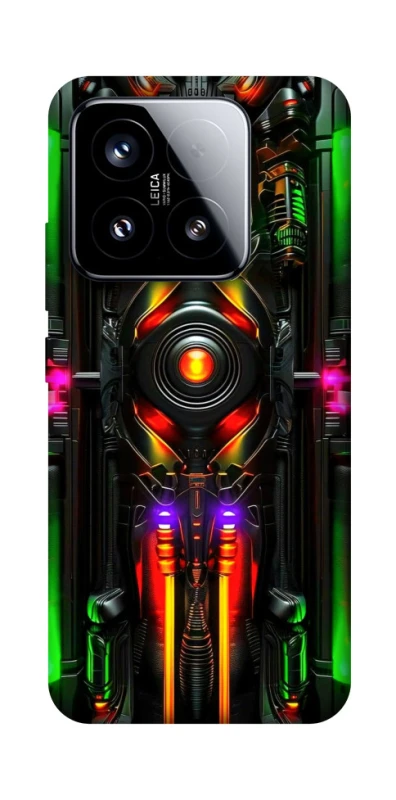 Чехол на Xiaomi 15 CyberPhone v5 фото 1 из 1