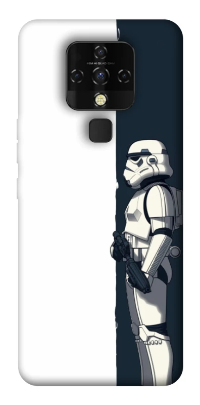 Чехол на TECNO Camon 16 SE Star Wars stormtrooper фото 1 из 1