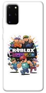 Чохол на Samsung Galaxy S20+ Roblox logo ver.3 фото 1 з 1