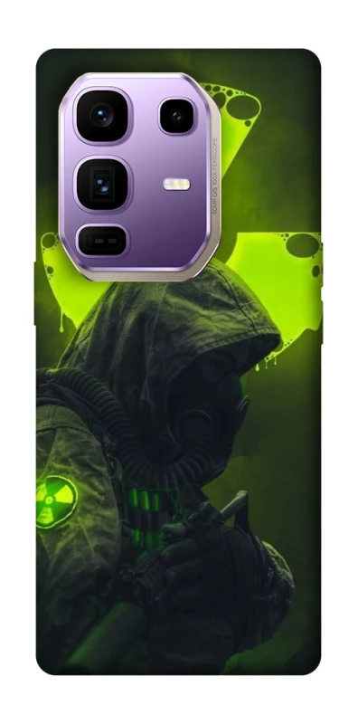 Чохол на Infinix Note 50 Pro+ Радіація v5 фото 1 з 1