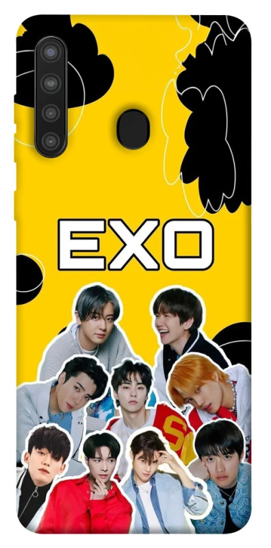 Чохол на Samsung Galaxy A21 EXO v3 фото 1 з 1